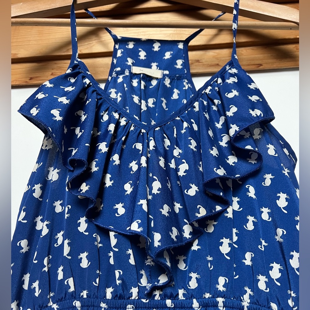 Fun summer cat dress!